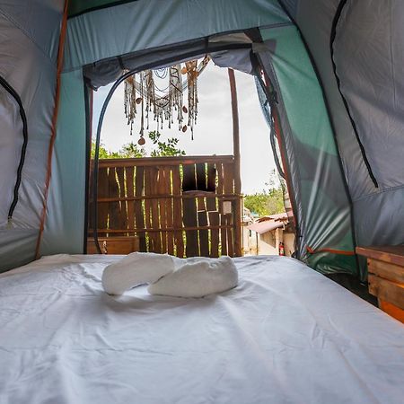Skycamp Camping Holbox Bagian luar foto