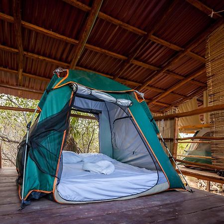 Skycamp Camping Holbox Bagian luar foto
