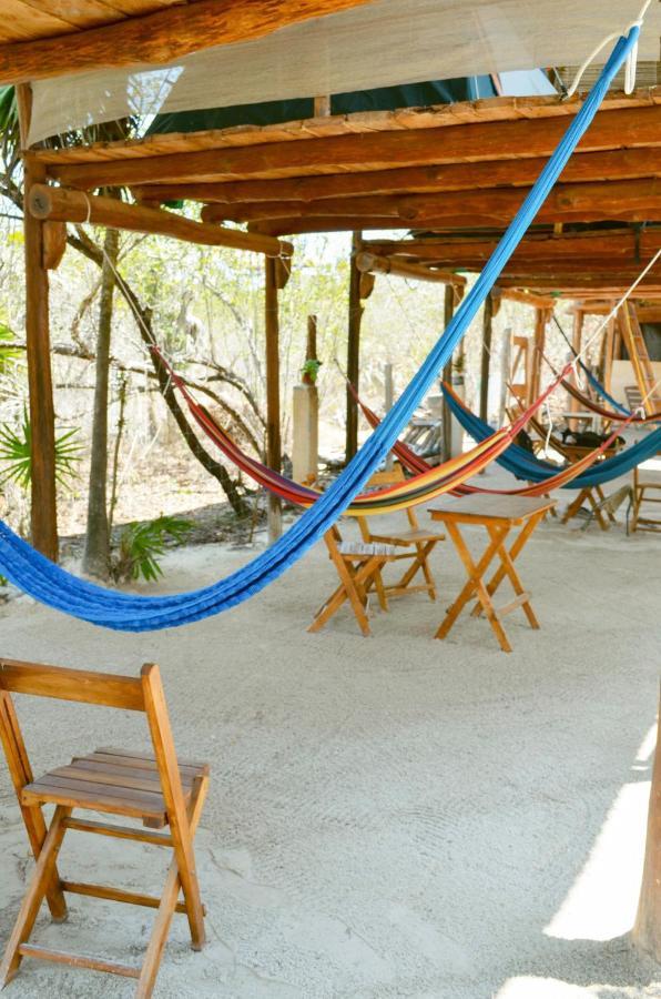 Skycamp Camping Holbox Bagian luar foto
