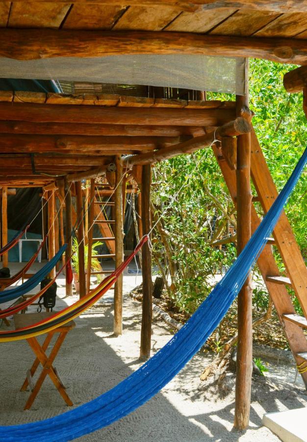 Skycamp Camping Holbox Bagian luar foto
