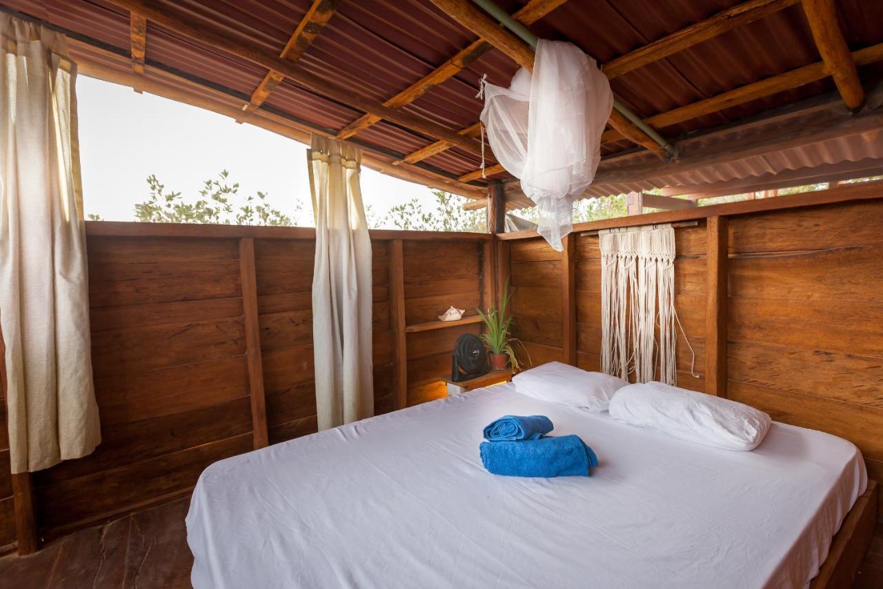 Skycamp Camping Holbox Bagian luar foto