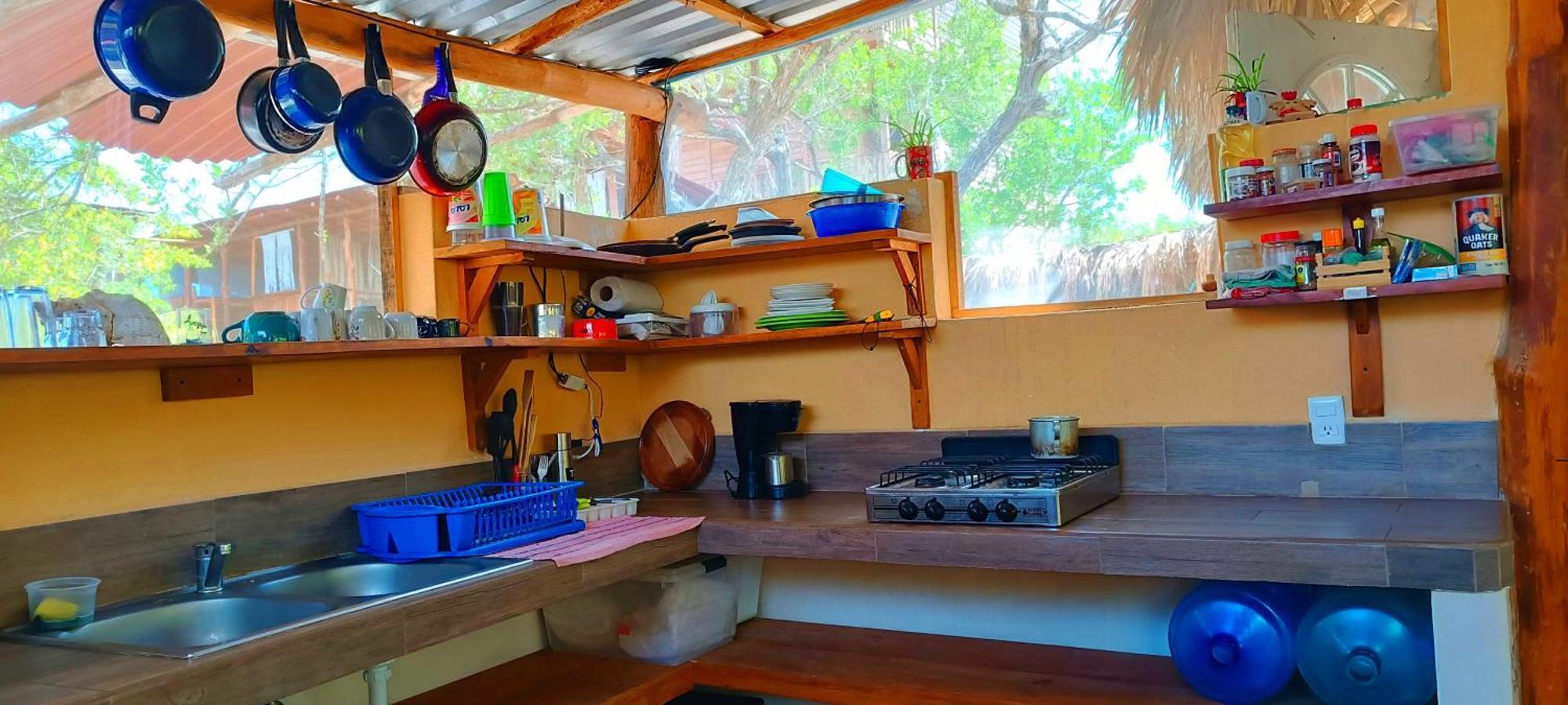 Skycamp Camping Holbox Bagian luar foto