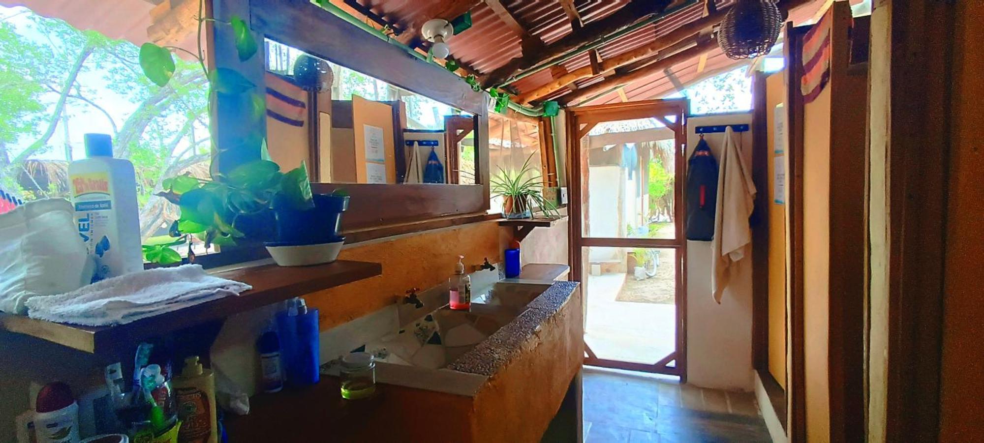 Skycamp Camping Holbox Bagian luar foto