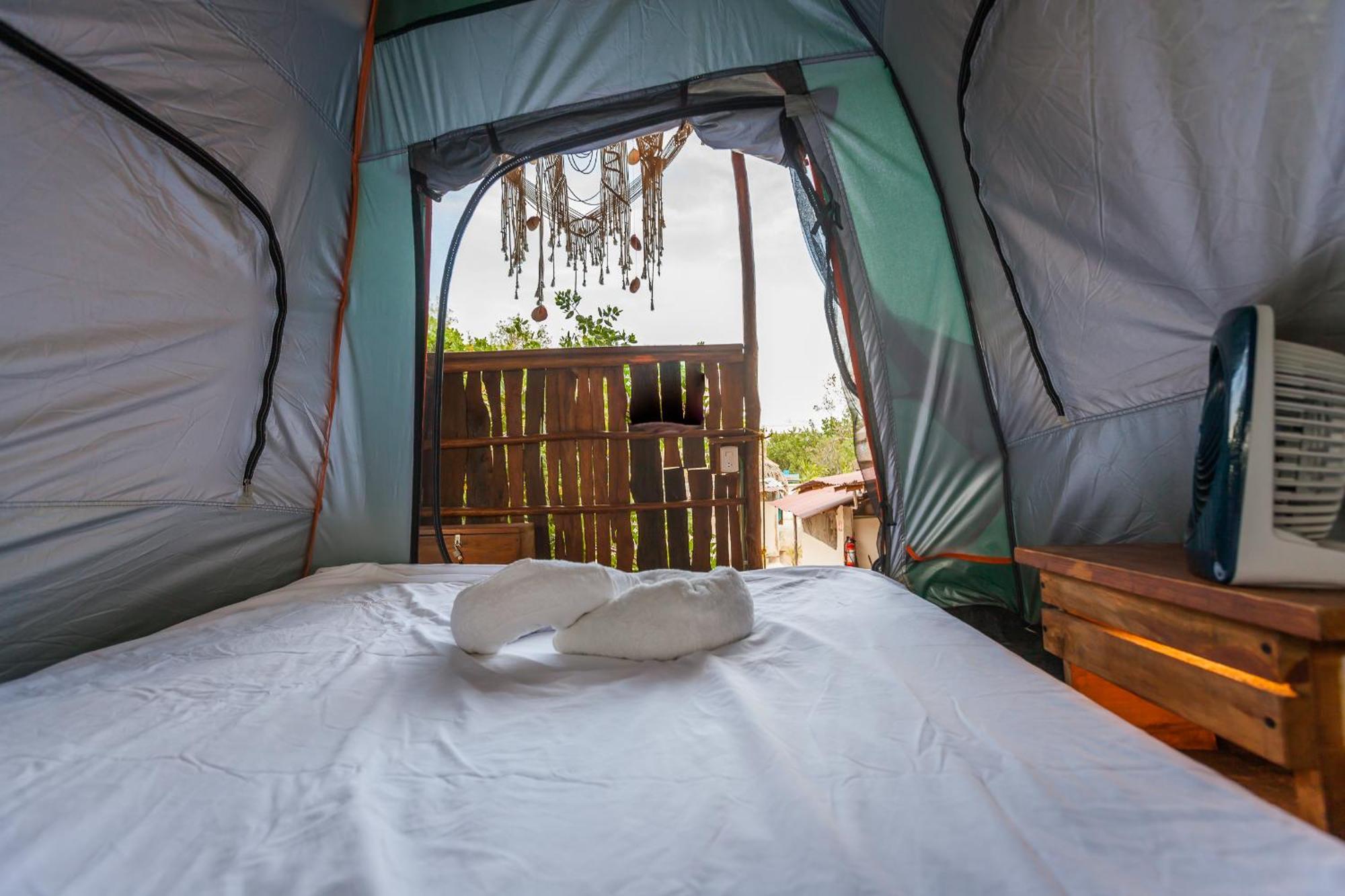 Skycamp Camping Holbox Bagian luar foto