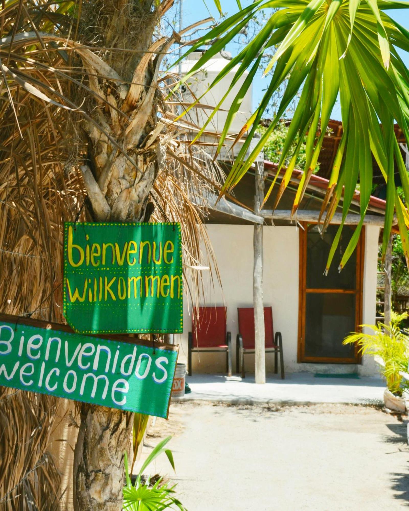Skycamp Camping Holbox Bagian luar foto